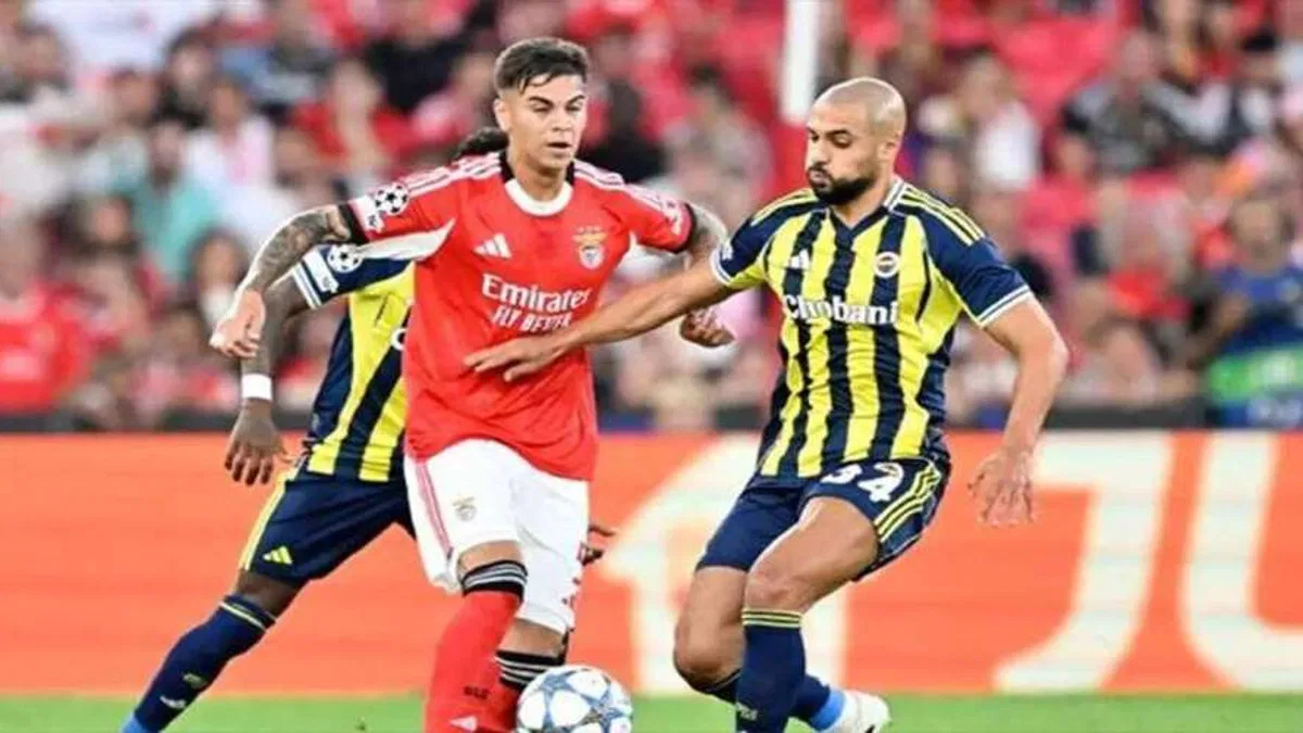 Benfica 1-0 Fenerbahçe (Maç Sonucu) Fener Şampiyonlar Ligi'ne veda etti!