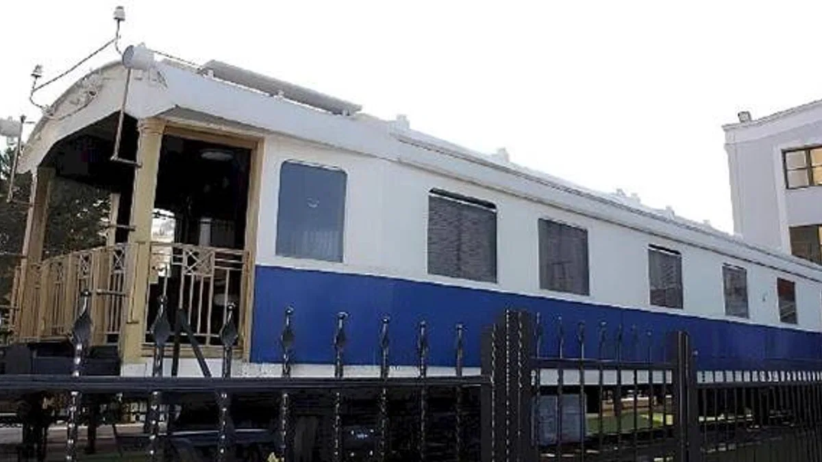 Gümrükçü'den TCDD'ye Çağrı: "Beyaz Vagona Talibiz"