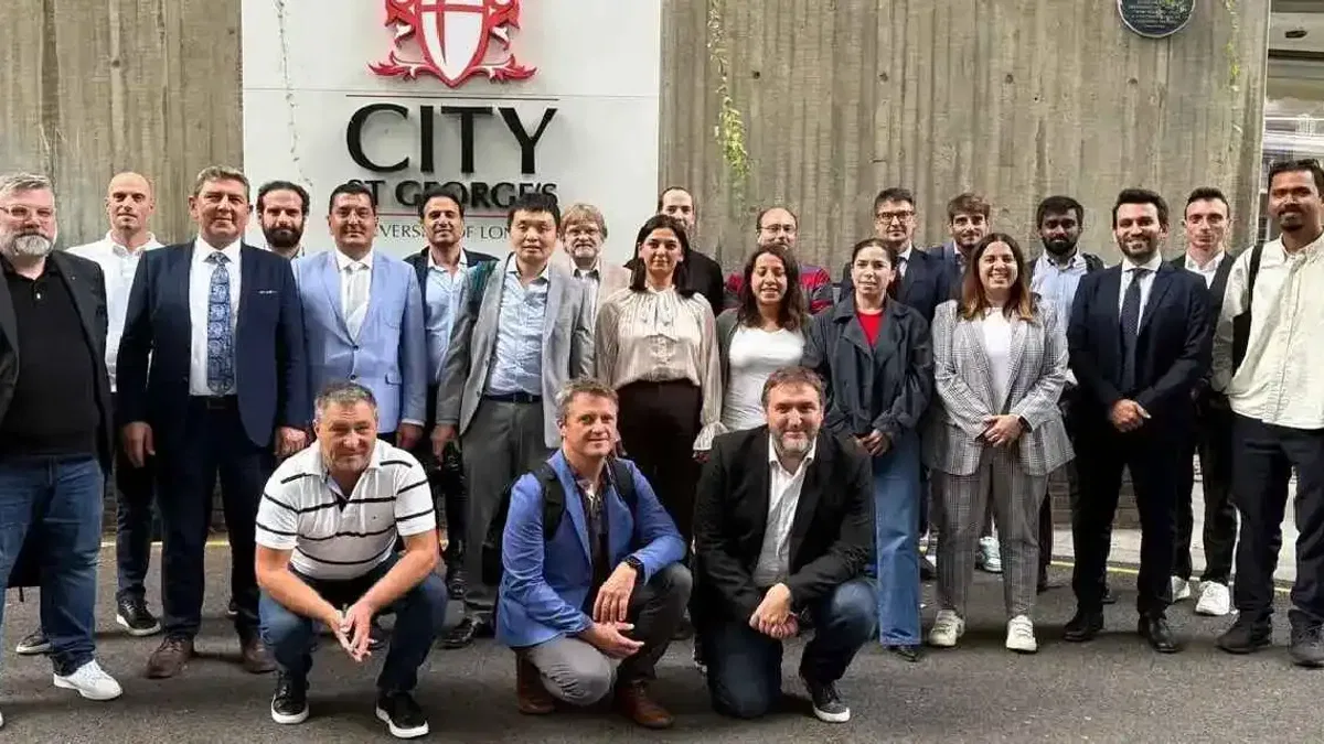 Konya Büyükşehir REMADE Projesi Londra’da tanıtıldı