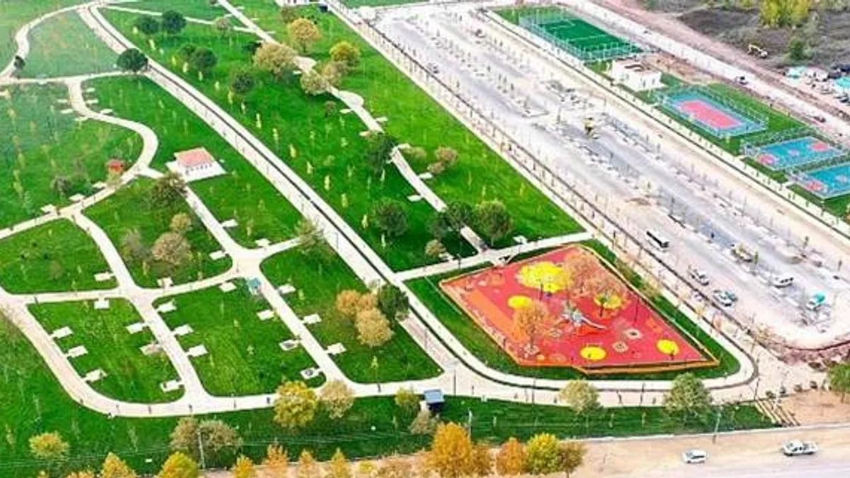 Seymen Millet Bahçesi'nde sona doğru; Başiskele'ye yeni bir nefes, yeni bir yaşam alanı