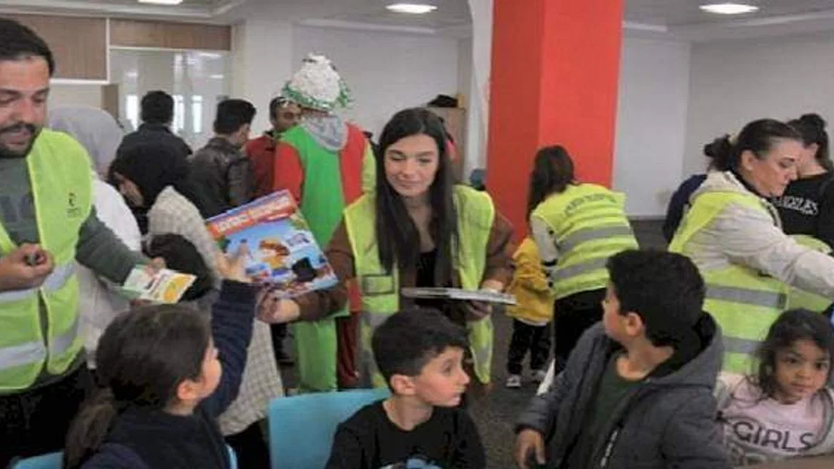 Çukurova Belediyesi Psikososyal Destek Ekibi Yurtlarda