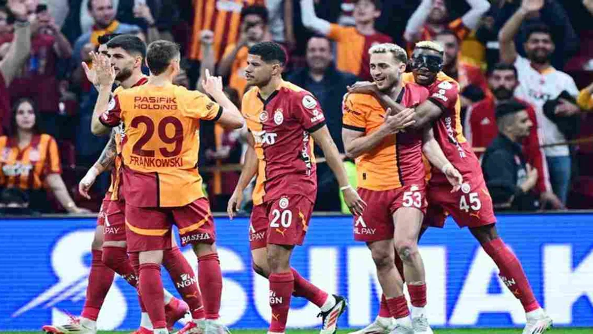 Galatasaray 4-0 Onvo Antalyaspor (Maç Sonucu) Aslan Milli Araya Moralli Girdi!