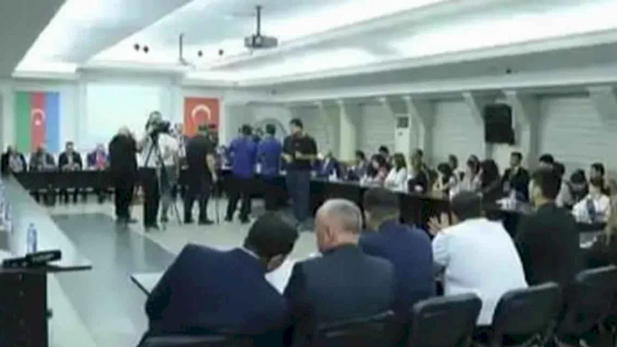 “Türk Dünyası; Ortak Mirastan Ortak Geleceğe” programı Bakü’de tamamlandı