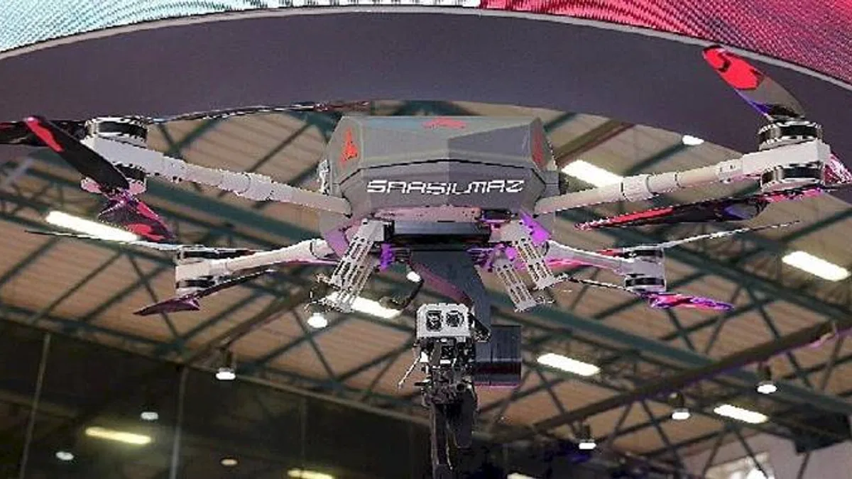 Sarsılmaz Silahlı Dronlar İçin Tarihi Bir Anlaşmaya İmza Attı