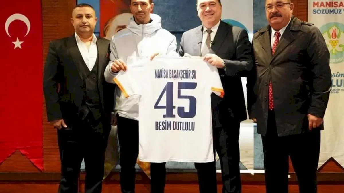 Manisa'da amatör kulüplere destek üç katına çıkarıldı