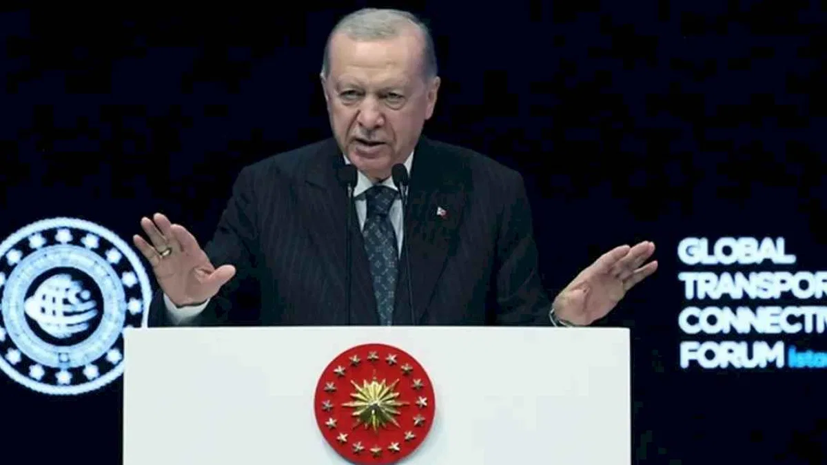 Erdoğan: Türkiye, bölgesel ulaşımda küresel güç olacak
