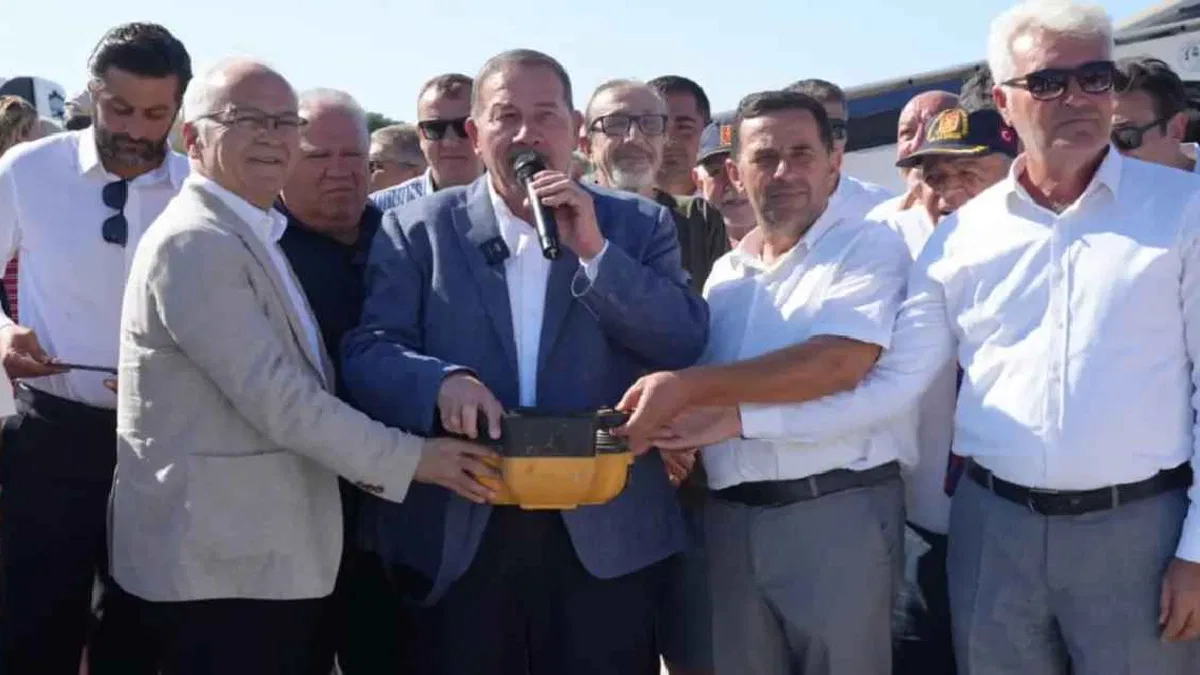 Milas'ta Boğaziçi Mahallesi Kültür Evi’nin temeli atıldı