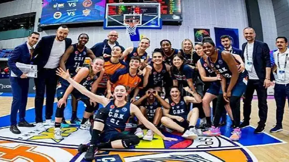 ÇBK Mersin Yenişehir Belediyesinden tarihi başarı