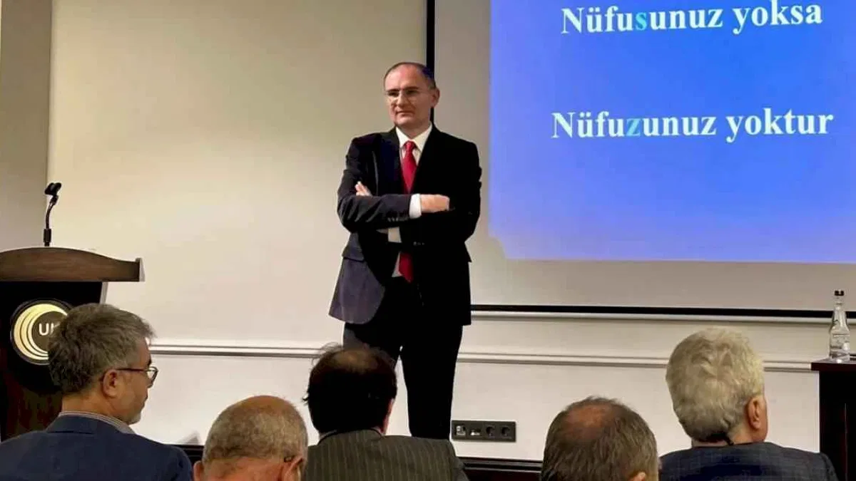 UKİD’de Türkiye’nin nüfus politikaları masaya yatırıldı