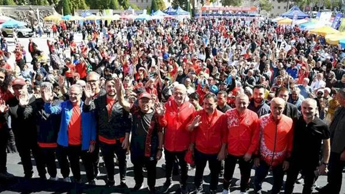 Uluslararası Kayseri Yarı Maratonu şölen yaşattı