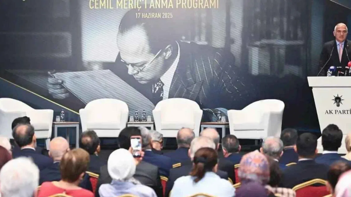 Cemil Meriç’e anlamlı anma