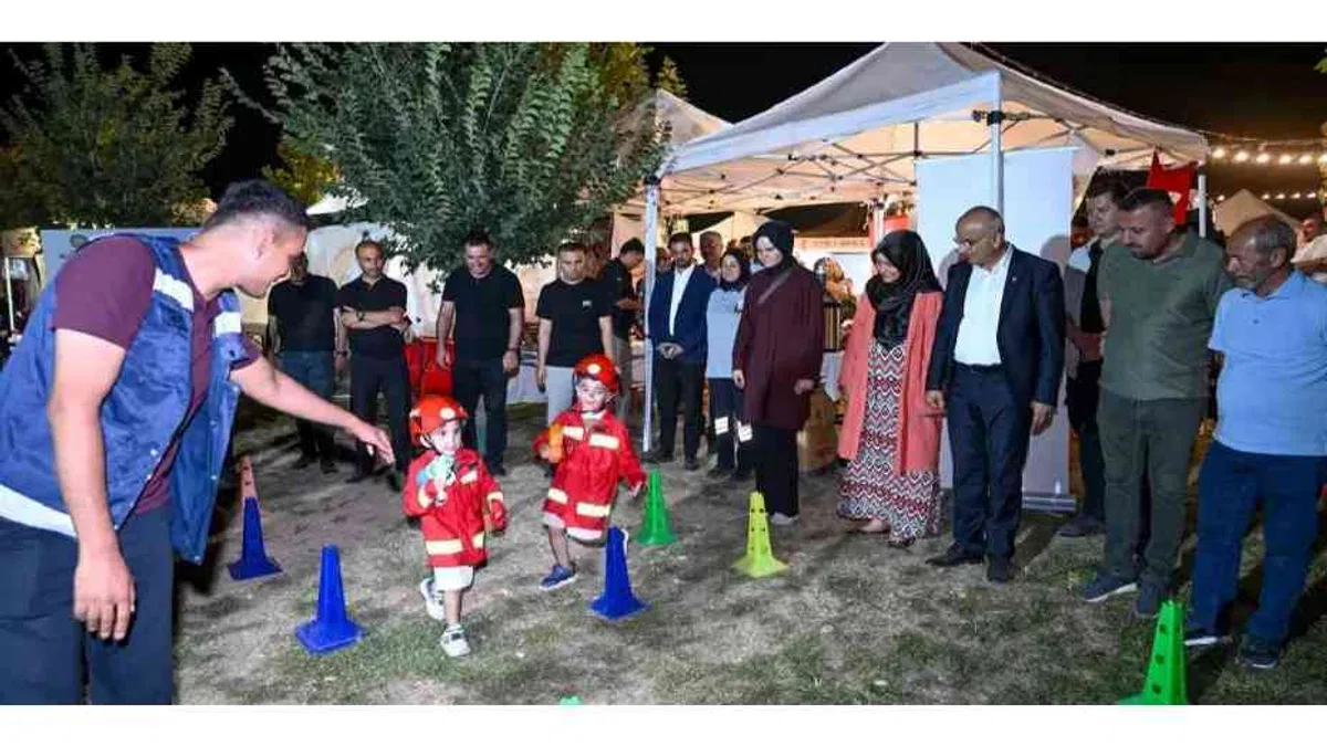 Başkan Sami Er Malatyalılarla Kültür Yolu Festivali’nde buluştu