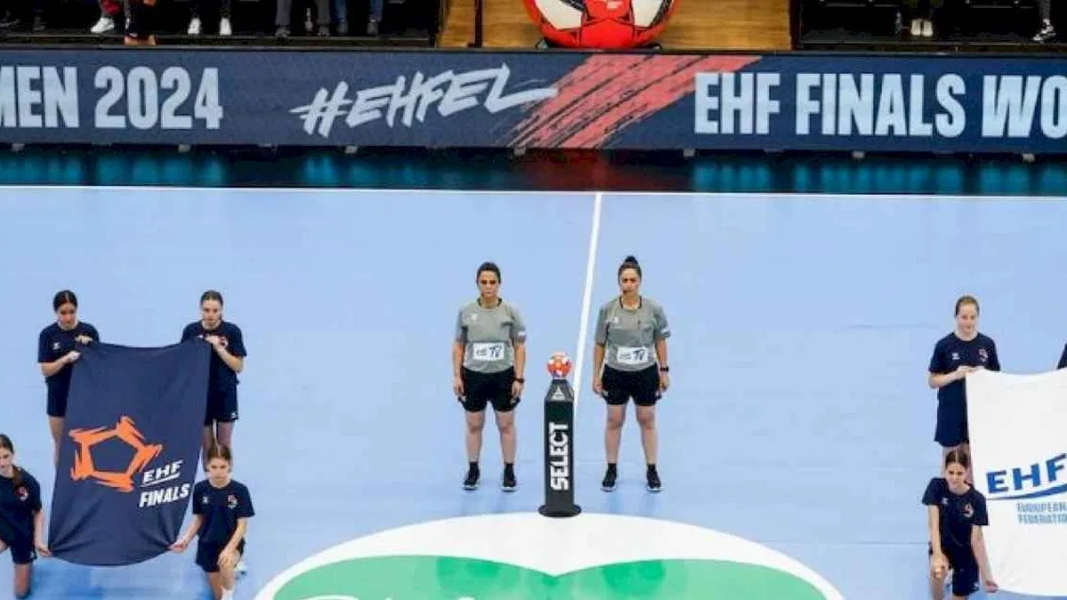 Pınar Ünlü Hatipoğlu ve Mehtap Şimşek, Avrupa finalini yönetti
