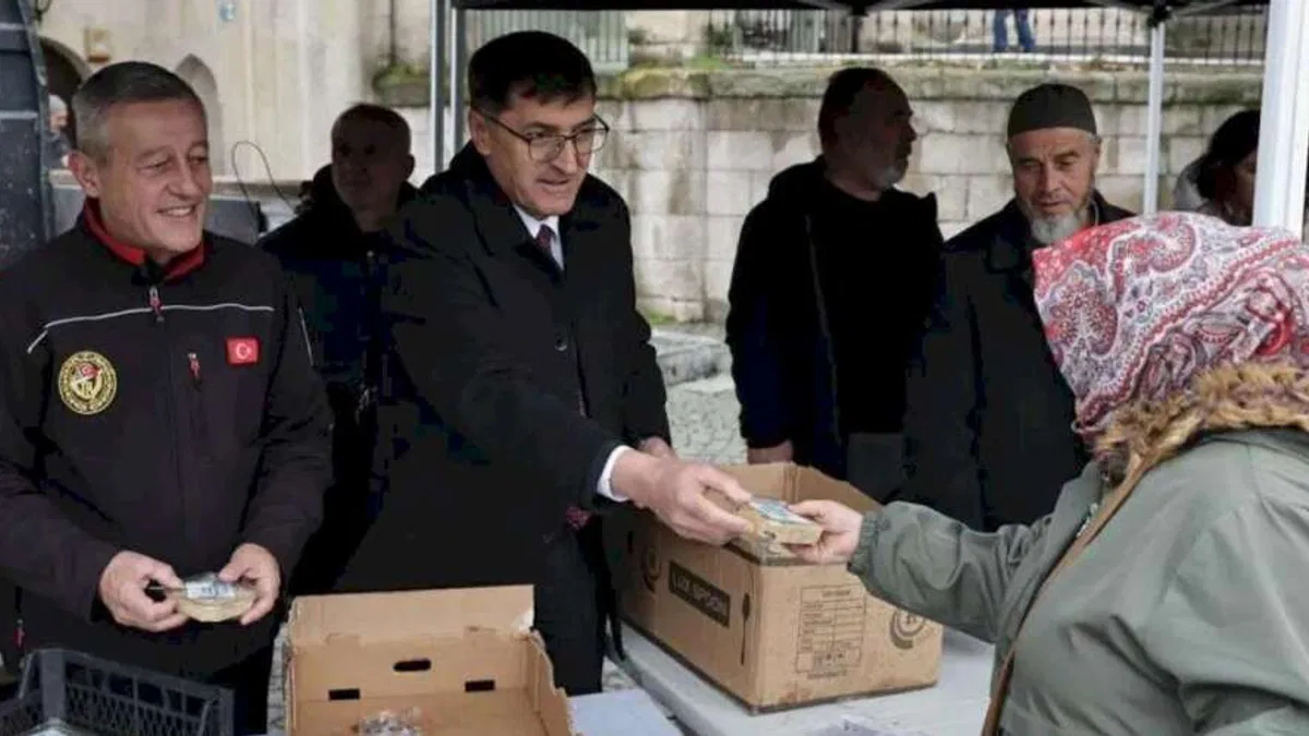 Kütahya'da şehit ve gaziler kandilde dualarla anıldı