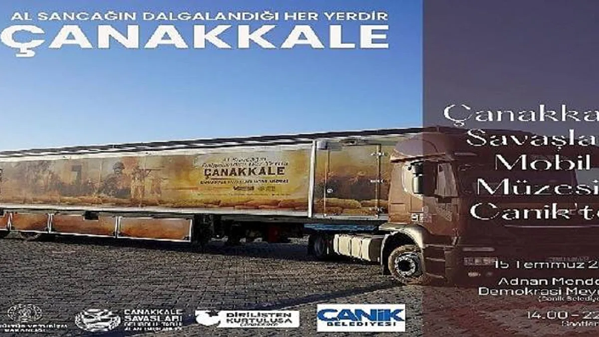 Canik'te Çanakkale Ruhu Yüreklerde Hissedilecek
