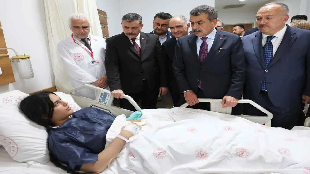 Manisa Turgutlu’daki saldırıda yaralanan 6 öğrenci bugün taburcu edilecek