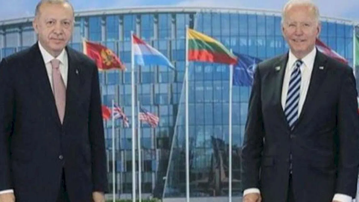 ABD Başkanı Biden, Erdoğan'ı aradı