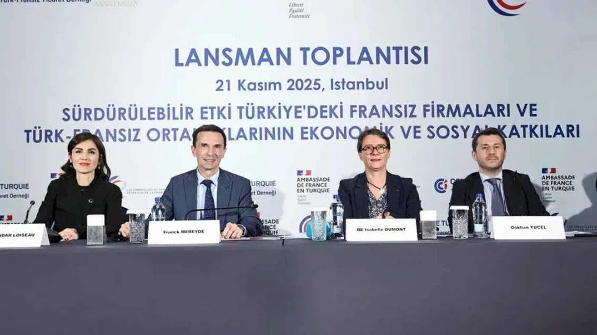 Türk-Fransız İş Birliğinde Dev Yatırım Planı