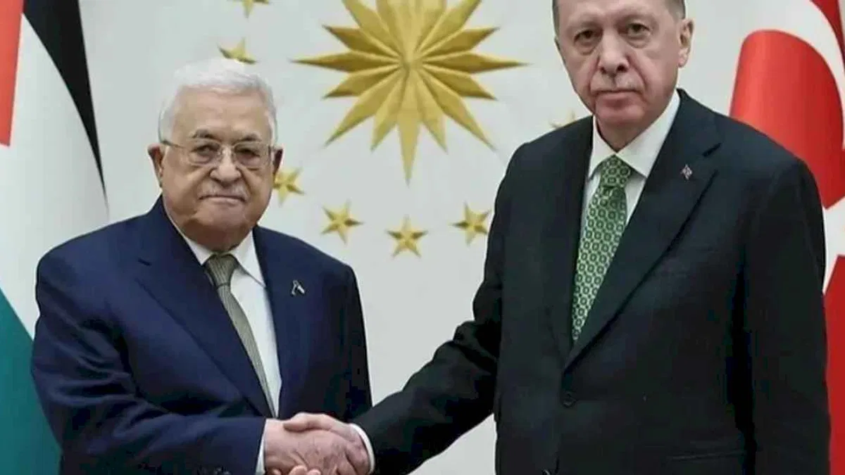Mahmud Abbas yarın Türkiye’ye geliyor