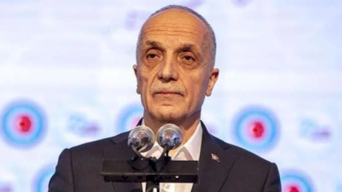 Türk-İş Başkanı'ndan asgari ücret tepkisi