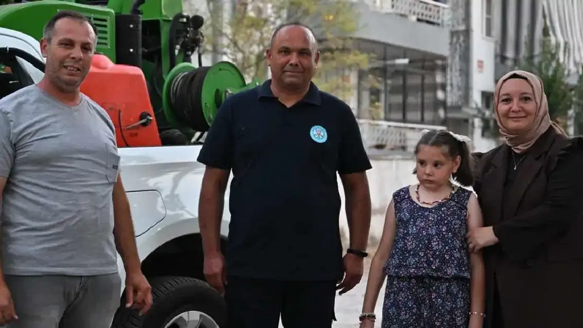 Manisa’da Nuran’ın tutkusu güzel bir anıya dönüştü