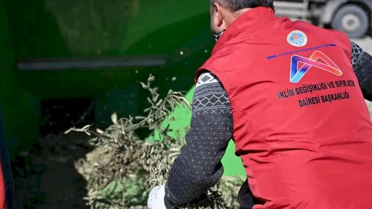 Mersin'de sıfır atık için 835 tonluk kompost üretimi