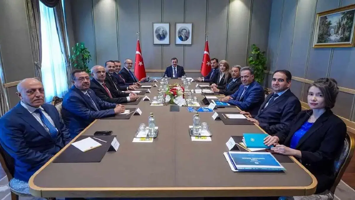 Cumhurbaşkanı Yardımcısı Cevdet Yılmaz'a Malatya çıkarması