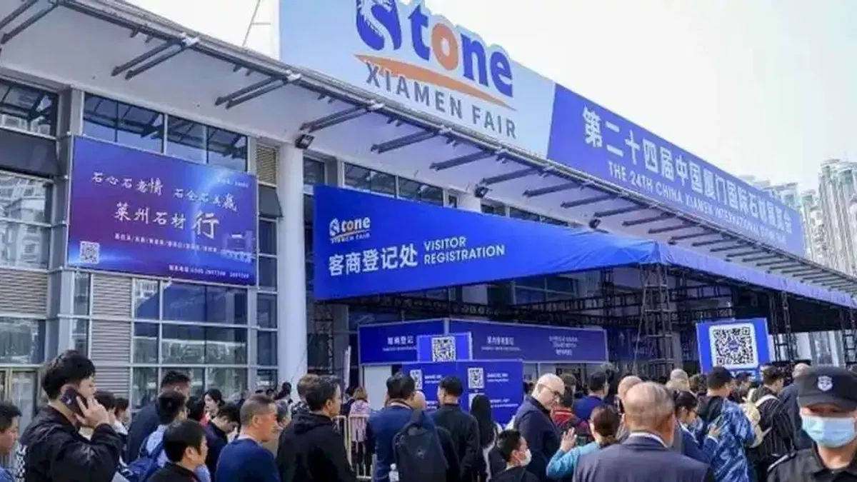Türk doğal taş sektörü 2025'te Xiamen’de fuarın kalbi olacak
