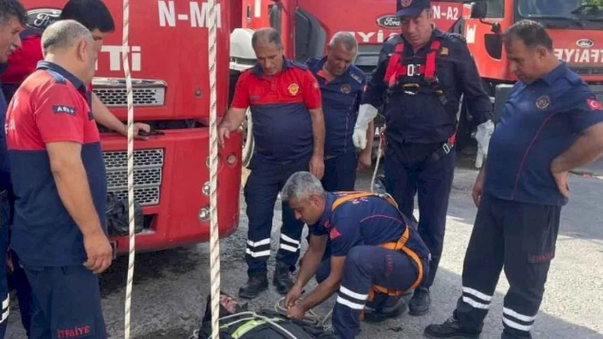 Mardin'de uygulamalı itfaiye eğitimi verildi