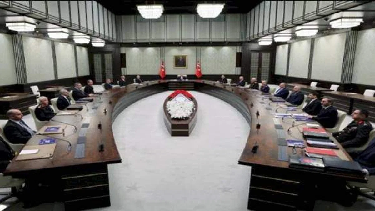 Seçim öncesi son MGK toplandı