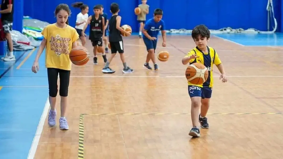İstanbul Maltepe Belediyesi Yaz Spor Kursları'yla spora destek