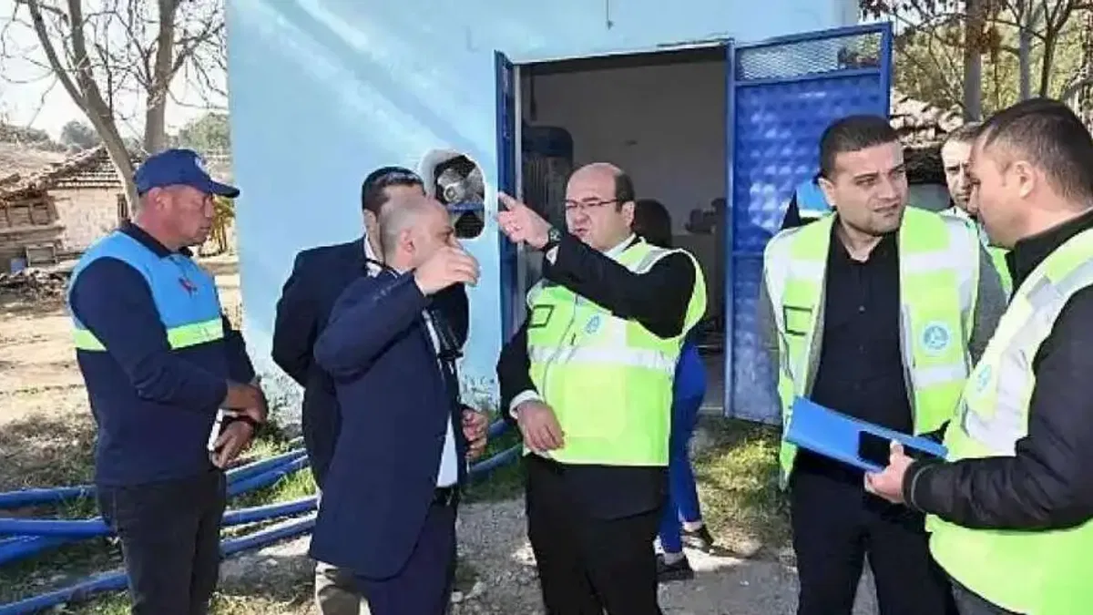MASKİ'den Gördes'e İnceleme Ziyareti