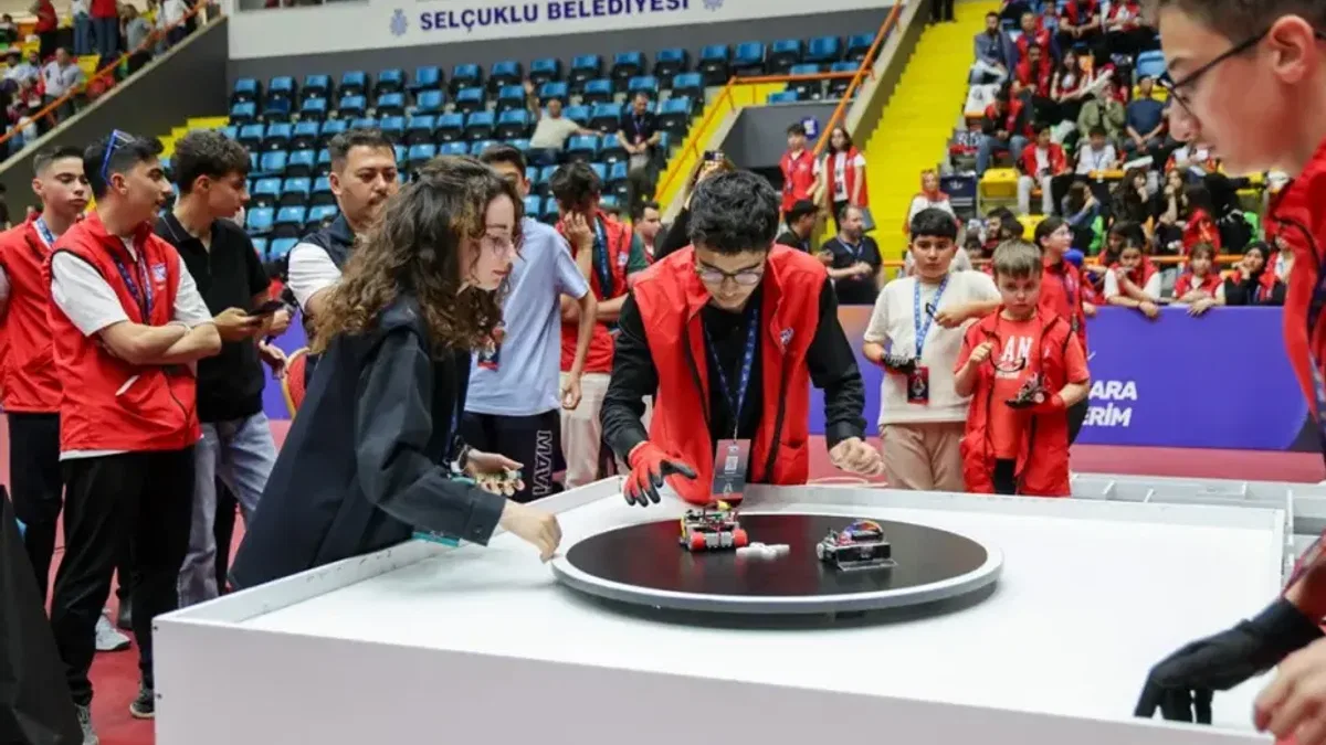 Konya Selçuklu'da dev teknoloji buluşması