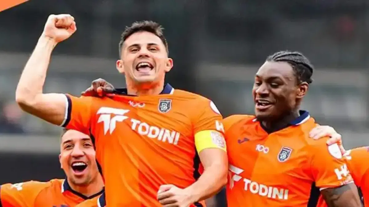 Rams Başakşehir 1-0 Yılport Samsunspor (Maç Sonucu)