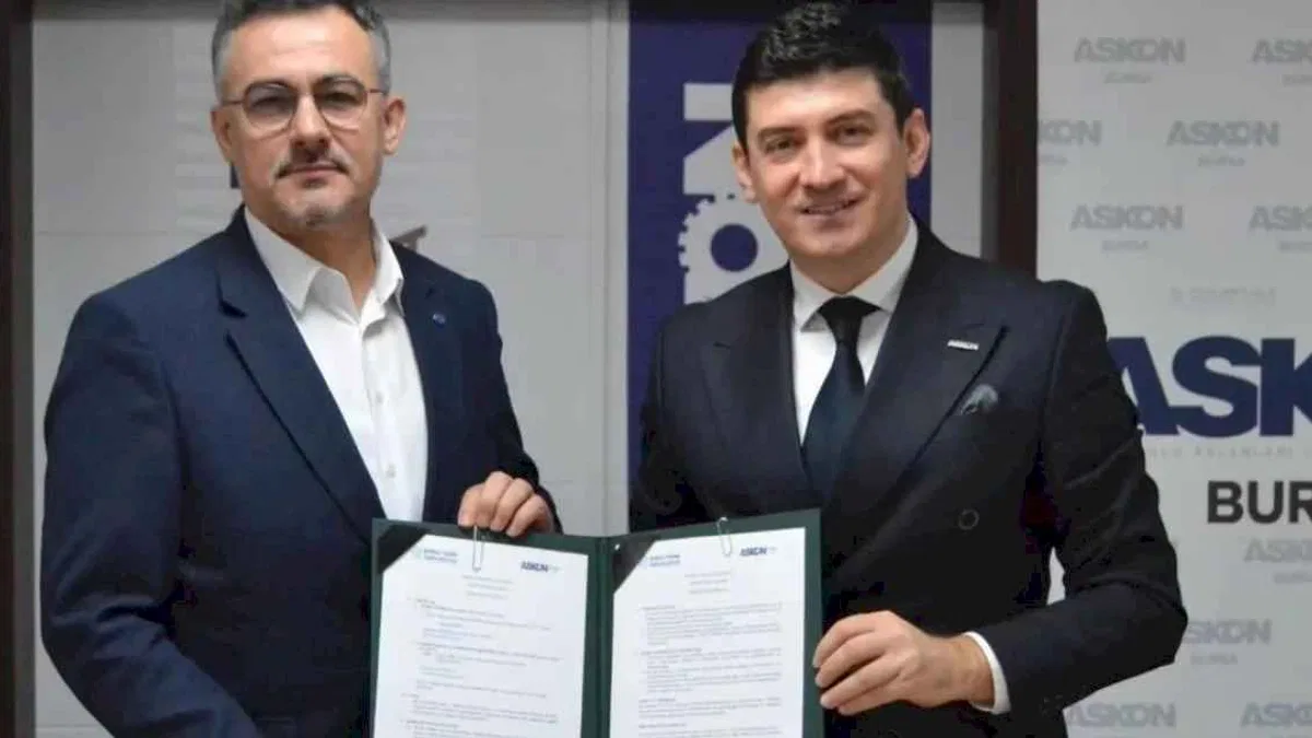 Bursa Teknik Üniversitesi'nden ASKON'la güçlü birliktelik