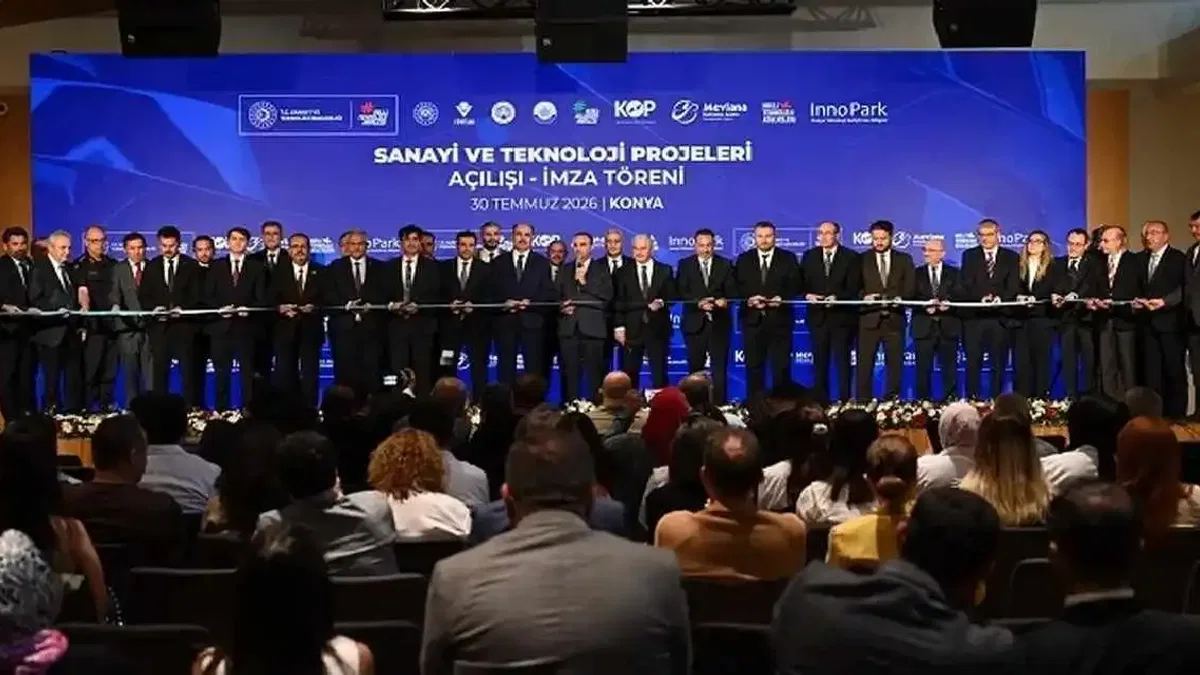 Sanayi Bakanı'ndan Konya'ya yatırım övgüsü