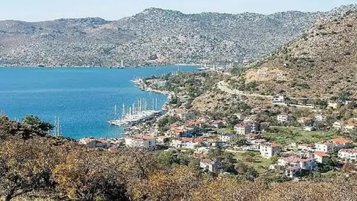 Marmaris Bozburun İçme Suyu Projesi İçin Paydaş Katılım Toplantısı Yapıldı