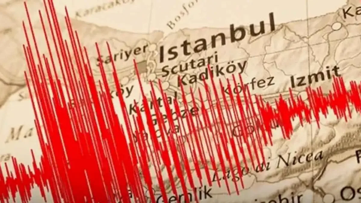 Deprem sonrası İstanbul'da 4 binada ağır hasar! 17 vatandaş panikle hastanelik