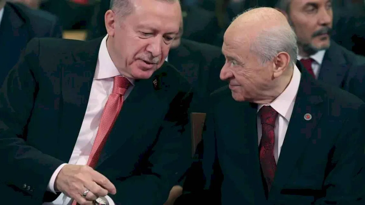 Erdoğan, Bahçeli'nin çağrısına teşekkür etti... Devlet Bey siyasetiyle tarihe not düşen liderdir