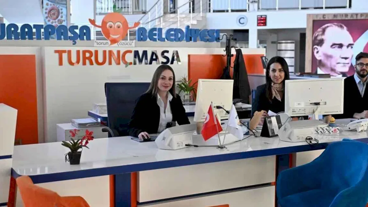 Antalya Muratpaşa'da 'Turunç' memnuniyeti yüzde 94