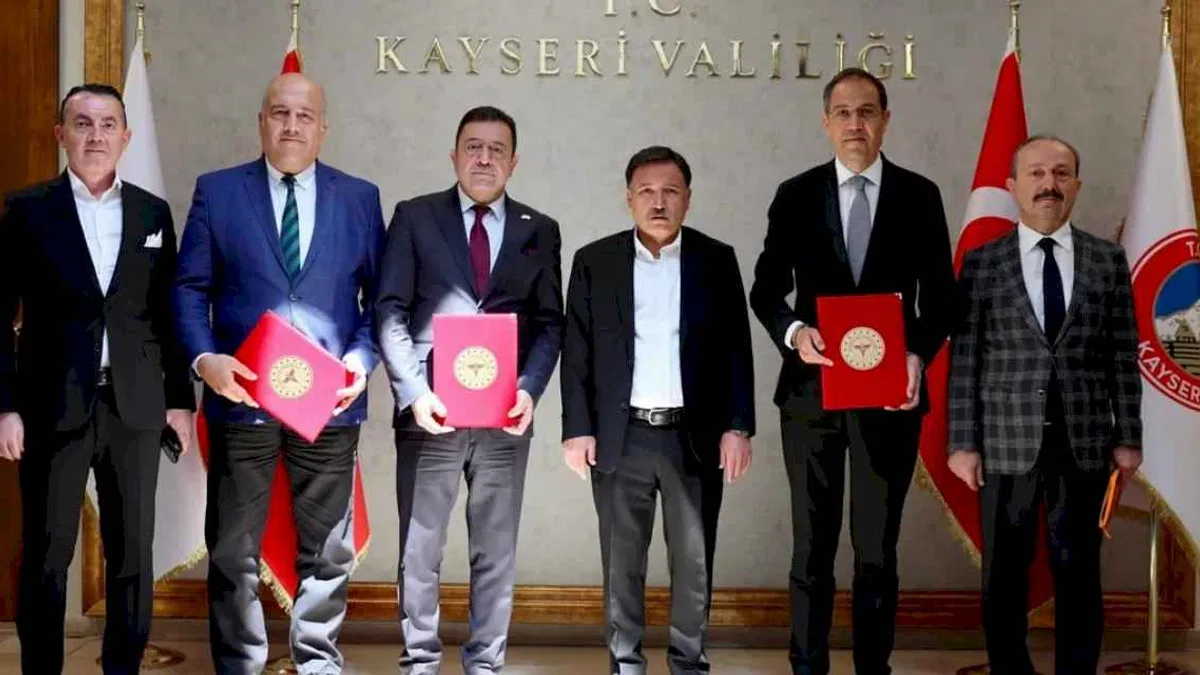 Sağlık yatırımına Kayseri OSB'den büyük destek