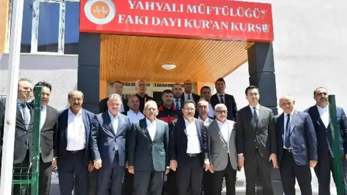 Başkan Büyükkılıç’tan Vali Çiçek ile birlikte “Yahyalı” çıkarması