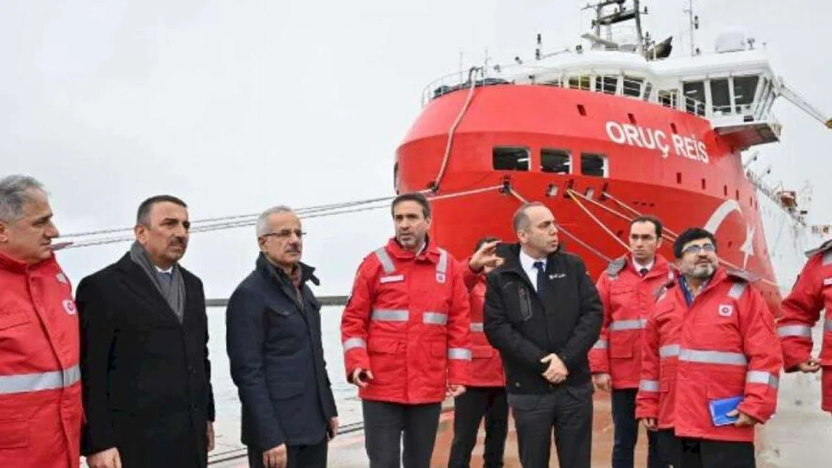 İki Bakan'dan Filyos mesajı... Karadeniz gazında hedef 15 milyon hane