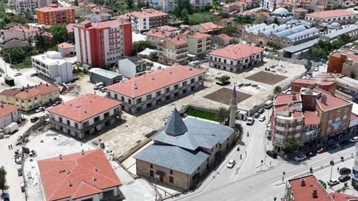 Osmanlı Kent Meydanı’nda sona doğru
