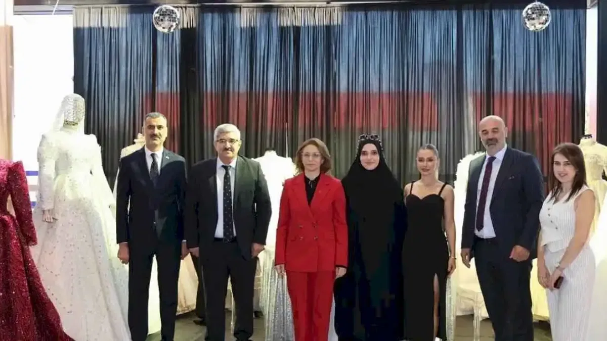 Evlenecek çiftler Evlilik Fuarı'nda buluştu