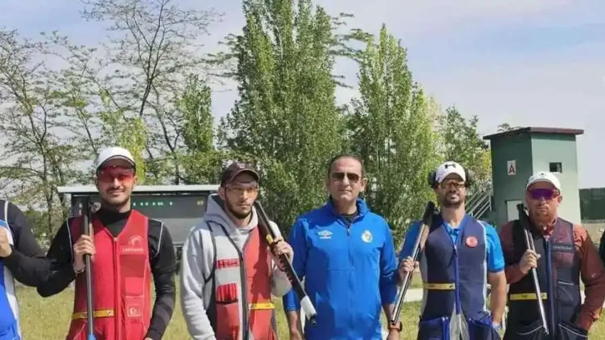 Karatay Belediyespor’dan Skeet Atıcılığında tarihi zafer