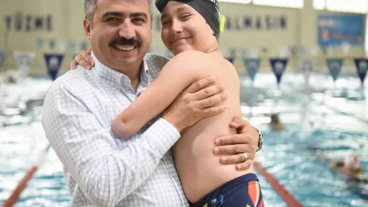 Tek kulaçla 'şampiyonluk' yolunda