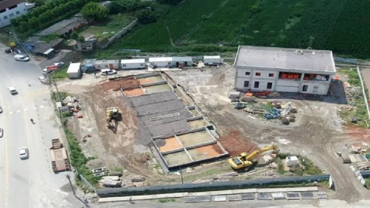 Sakarya'nın en büyük afet yönetim merkezi yükseliyor... 1 milyon Sakaryalı olası depremlere hazırlanacak