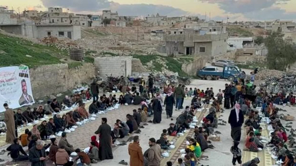 Konya, Suriye'nin üç şehrinde sofra kuruyor