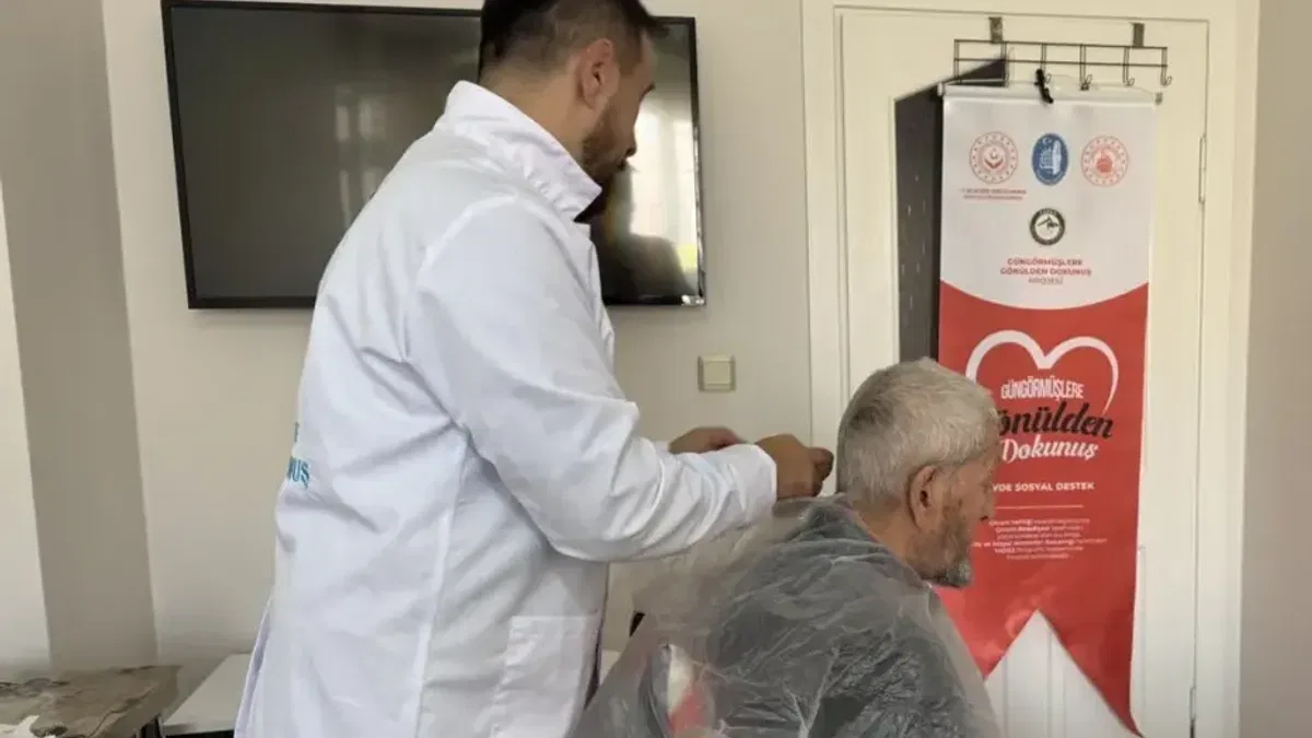 Çorum'da gönüllere dokunan proje